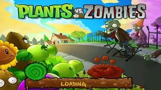 Plant vs Zombie Bonus Game Fast kill Zombie with Hummer