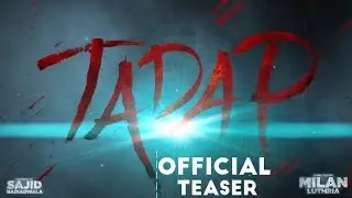Tadap - OFFICIAL TEASER | Ahan Shetty | Sajid Nadiadwala | Milan Luthria | 3rd Dec