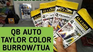 Auto Pull  |  2020 Chronicles Draft Picks Value Packs