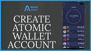 How to Open/Create New Atomic Wallet Account 2021? Atomic Wallet Account Registration Tutorial