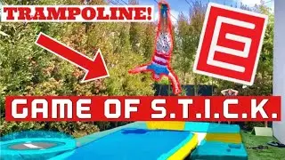 GAME OF STICK ( Super Trampoline )