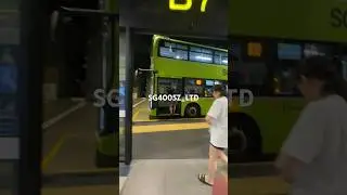 Boarding Sg4005Z at yishun ith #sgbus #rare #trial #shorts #bus