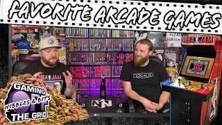 Favorite Arcade Games? | Gaming Off The Grid Nibbles & Bits