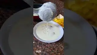 Refreshing sabudana drink | Tapioca drink.
