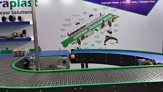 Warehouse and Factory Conveyor Solutions   / Modular Chain  /  Slat Chains  / Conveyor Components