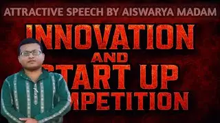 🚀 Innovation & Start-up Competition 2025 | Game-Changing Ideas Unveiled!