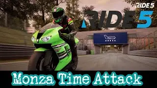 Ride 5: Monza Gold Time Attack - Eurostock Sport Bike 600 Cup