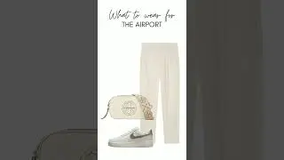 6 #airportlooks for you! #shortvideo #viralshorts #youtubeshort #travel #travelootd