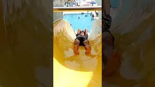 Dangerous Slide in Sunway Lagoon Waterpark #shorts