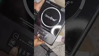 Unboxing my new Green Chef induction stove! 🔥✨ Is it worth the hype?  #GreenChef #KitchenEssentials