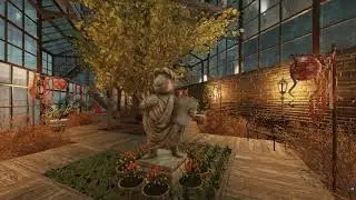 Fallout 76 Art Vault - Joetown - Christmas and New Vault Camp Build