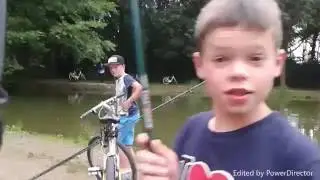vissen doe je zo-de leistert