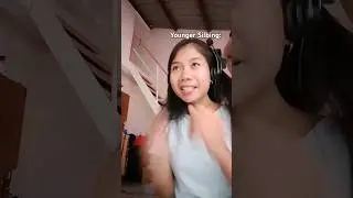 POV: younger sibling wants to be like her gay older brother😂#shorts #funny #pov