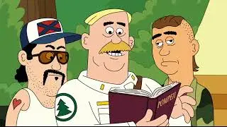 Brickleberry - Aparkalypse (S2E13) PL