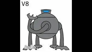 Omnidroid V0-V10 evolution