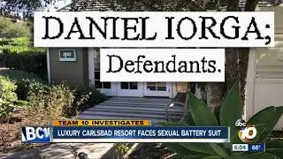 Luxury Carlsbad resort faces sexual battery suit