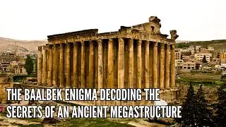 The Baalbek Enigma Decoding the Secrets of an Ancient Megastructure