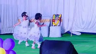 Belliya moda illi bellakki noda...by Gurukulam Kidzee Nandini Layout