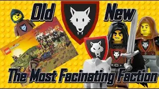 History of the Wolfpack - Lego&rsquo;s Most Fascinating Faction