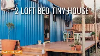 TINY HOUSE living with 32 sqm in Johannesburg | Tiny House Village Airbnb Tour