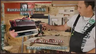 Bandschleiferstation f&uuml;r den TE-BS 8540 E
