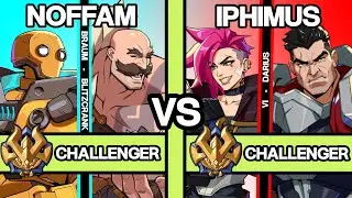 2XKO ▰ NOFFAM (Braum-Blitzcrank) vs IPHIMUS (Vi-Darius) ▰ 2XKO Pro Replays