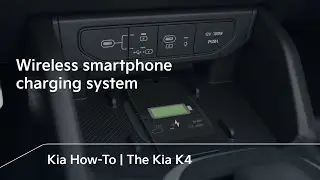 Wireless smartphone charging system&nbsp;| The Kia K4
