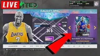 GRINDING UNLIMITED FOR INVINCIBLE JERRY STACKHOUSE! NBA 2k23 Myteam LIVE! 30 SUBS From 56.7K LETS GO