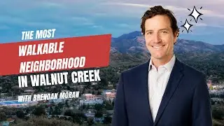 The most walkable neighborhood in Walnut Creek is..
