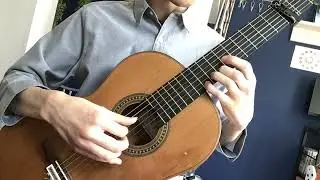 K.K. Chorale - Animal Crossing (Guitar cover w/TAB)