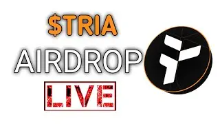 Free $TRIA Airdrop Mining - New Lambo Project.