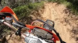 Miami Creek Trail in May 2023