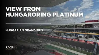 View from Hungaroring Platinum at the Hungarian GP (2025)