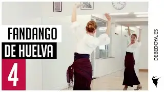 Curso: Cómo bailar el Fandango de Huelva, cuarta parte