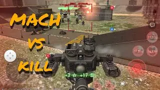 MACH vs kill - Easy money - GREENMAP - World of Robots