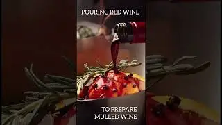 Delicious Mulled Wine with Red Wine in Minutes #shorts #viral #trending