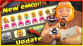 Coc New Update - Emoji Update In CoC | Clash Of Clans Summer Update | Clash Of Clans