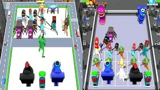 Skibidi Toilet Evolution : Merge Monster Master Fight - Skibidi Vs Rainbow Toilet, New Game