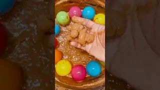 Muddy Toys 🧸💦 Go Clean in Water #shorts #satisfying #cleaning
