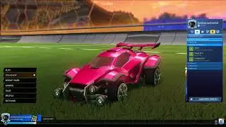 Chill Rocket League Session - Plat Grind