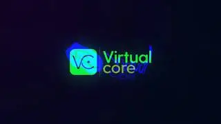 Electric Glitch Logo Reveal | Virtual Core Creatives