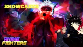 All New JJK Units Showcase Anime Fighters