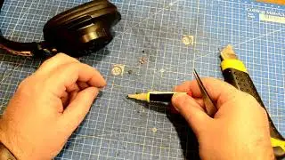 Craft magic. Рестайлинг наушников в стиле Стимпанк.  Headphone Restyling steampunk style.