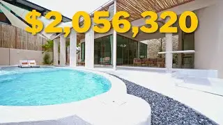 [VILLA COLADA] Роскошные виллы-близнецы: ваш личный оазис ждет на Джомтьене | 2 056 320 долларов ...