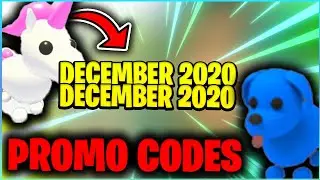 *WORKING* ROBLOX Adopt Me PROMO CODES (December 2020)