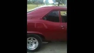 1972 Chevy Nova REAL SS K-код