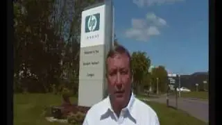 Hewlett Packard Job Cuts Protest