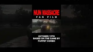 Nun Massacre - Fan Film | PUPPET COMBO #scary #shorts