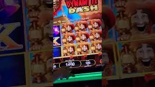 Dynamite dash bonus slot!