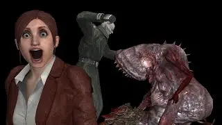Resident Evil Revelations 2 - Stun and melee Scagdead